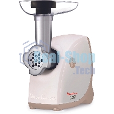 Мясорубка электрическая Moulinex ME 476132 бело/Бежевый