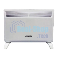 Конвектор AC Electric ACE/CMM-2000, белый, 2000 Вт, 20 м2, термостат