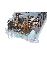 Колонка газовая Ballu GWH 10 Fiery LPG