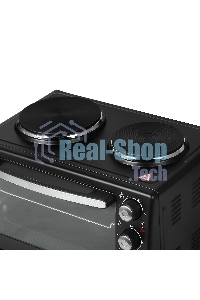 Мини-печь Atlanta ATH-1410 черный