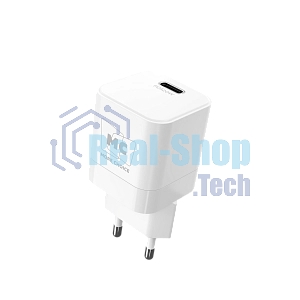 Сетевое зарядное устройство MORE CHOICE (4620202555816) NC86 1Type-C 3.0A PD 20W, белый