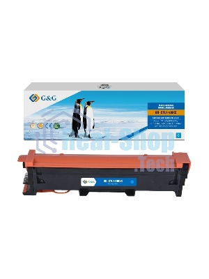 Картридж лазерный G&G GG-CTL1100XC CTL-1100XC голубой (2300 стр.) для Pantum CP1100/CP1100DN/CP1100DW/CM1100DN/CM1100DW/CM1100ADN/CM1100ADW