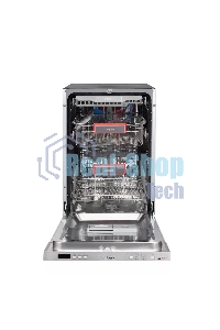 Посудомоечная машина Timberk Set&Dry T-DW45BI103 серебристый (узкая)