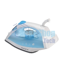 Утюг Maxvi SI1801 белый/голубой
