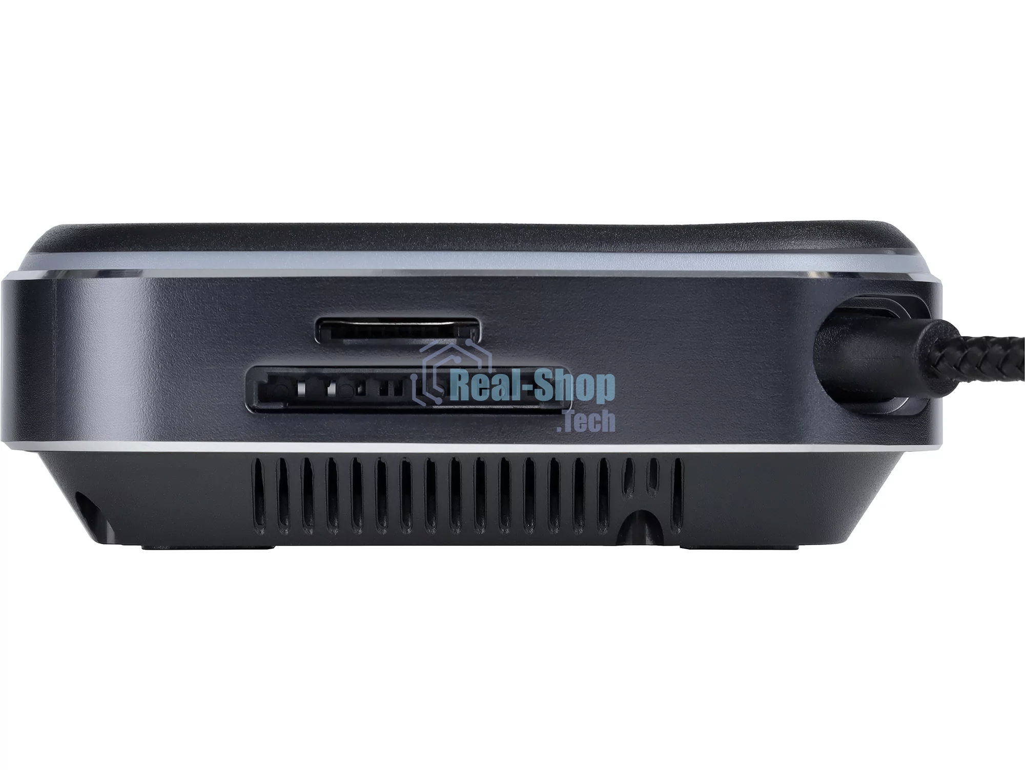 Многофункциональная док-станция Intrend ITACS-9W Type-C с беспроводной зарядкой 3 встроенных высокоскоростных USB 3.0, встроенный высокоскоростной TF и SD карт ридер, разъем RJ-45 для подключения к локальной сети HDMI 4K/30Hz, 60W Power Delivery порт,