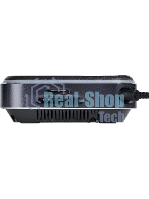 Многофункциональная док-станция Intrend ITACS-9W Type-C с беспроводной зарядкой 3 встроенных высокоскоростных USB 3.0, встроенный высокоскоростной TF и SD карт ридер, разъем RJ-45 для подключения к локальной сети HDMI 4K/30Hz, 60W Power Delivery порт,
