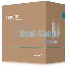 Компьютерный корпус Deepcool CG380 3F