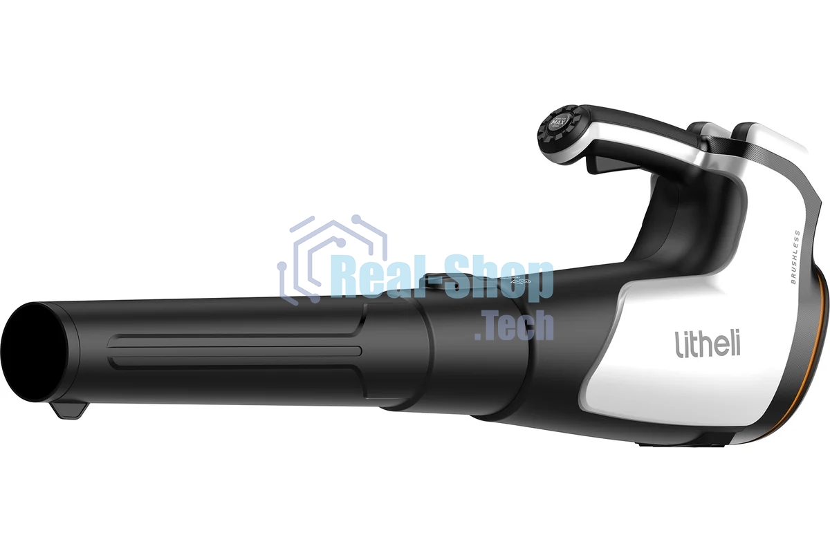 Аккумуляторная воздуходувка Litheli U20BR00-0U220 (2 Аккумулятора 4,0 А/ч)