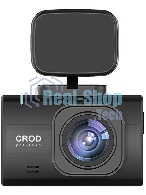 Видеорегистратор Silverstone F1 A90-GPS CROD Poliscan, 1920x1080, 2