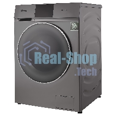 Стиральная машина Korting KWM 60DV1297 Gr серый, загрузка фронтальная 10 кг, 1200 об/мин, класс A+++