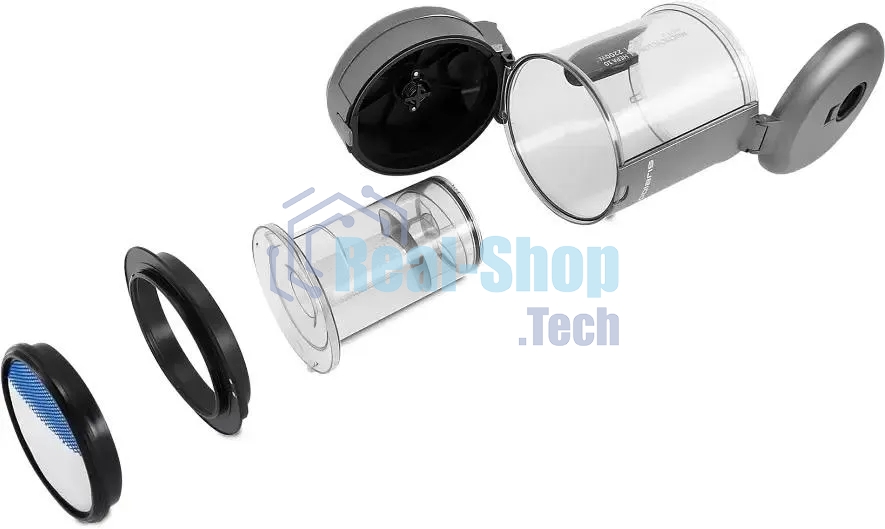 Пылесос Polaris PVC 3344 черный/серый, 650/2200 Вт, уборка сухая, пылесборник контейнер/мешок 2 л