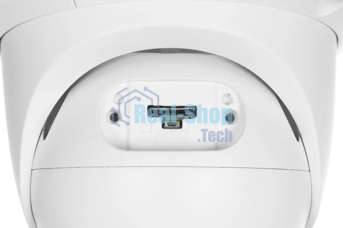 Камера видеонаблюдения Dahua DH-IPC-HDW3449QMP-S-IL-0280B, IP, 4 Мп, 2.8 мм, белая