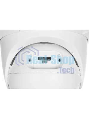Камера видеонаблюдения Dahua DH-IPC-HDW3449QMP-S-IL-0280B, IP, 4 Мп, 2.8 мм, белая