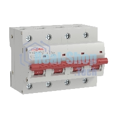 Выключатель автоматический YON макс (YON max) MD125H-4PC100