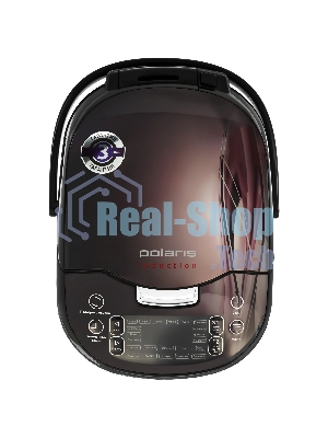 Мультиварка Polaris PMC 0489IH графит, 4 л, 1250 Вт, кнопки, 57 программ