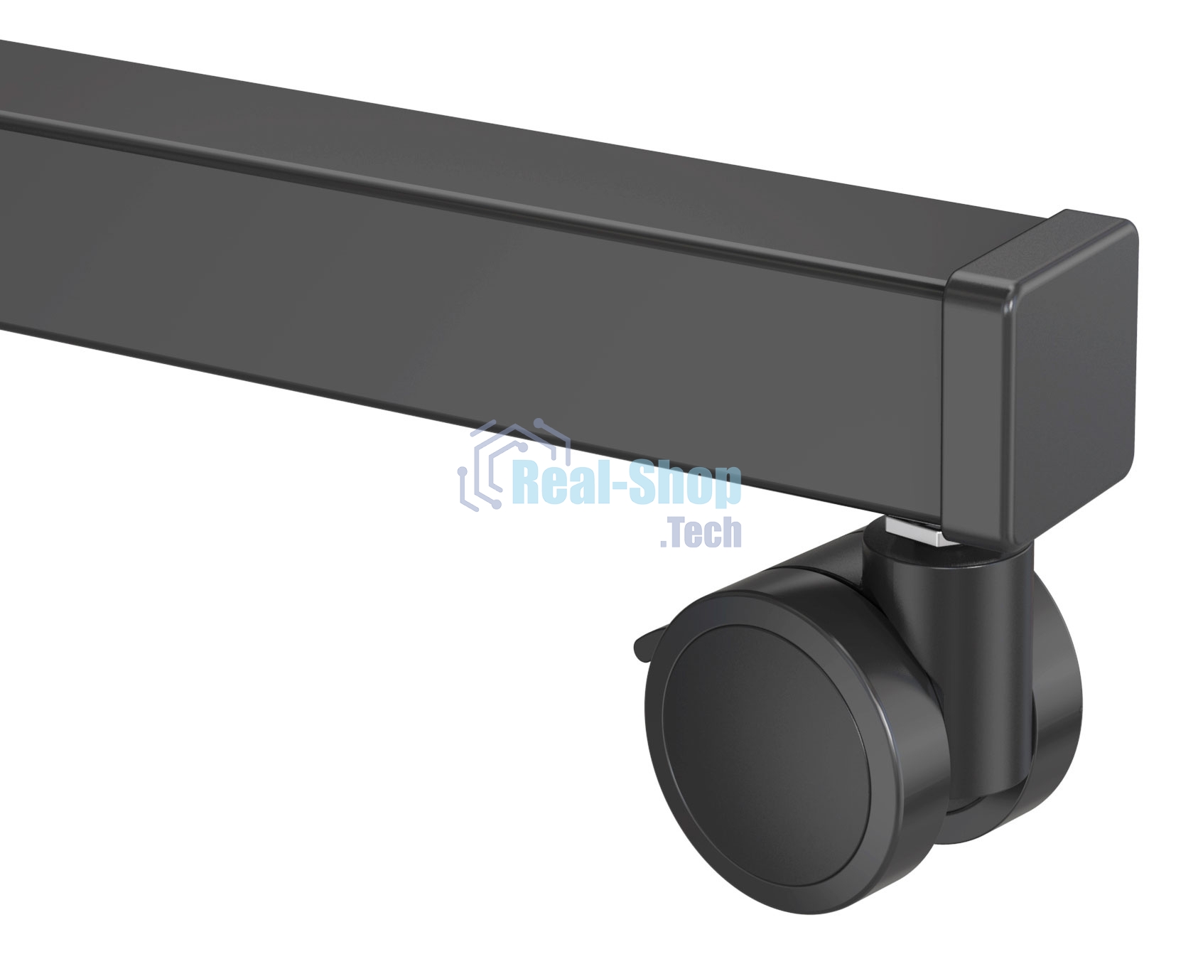 Стол для ноутбука Cactus VM-FDE103 столешница МДФ черный 91.5x56x123см (CS-FDE103BBK)