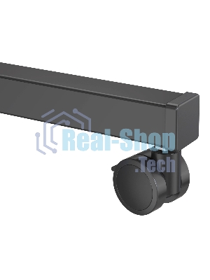 Стол для ноутбука Cactus VM-FDE103 столешница МДФ черный 91.5x56x123см (CS-FDE103BBK)