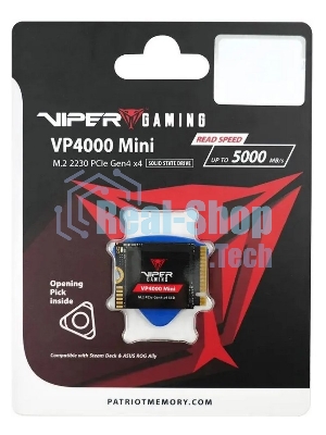 Накопитель SSD PATRIOT 500Gb M.2 2230 4700/1700MBs,