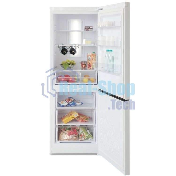 Холодильник Бирюса Б-920NF белый двухкамерный 210/100 л морозилка снизу, No Frost