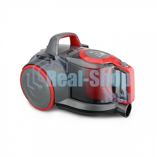 Пылесос BQ VC1809C красный, 380/1800 Вт, уборка сухая, пылесборник контейнер 2.5 л