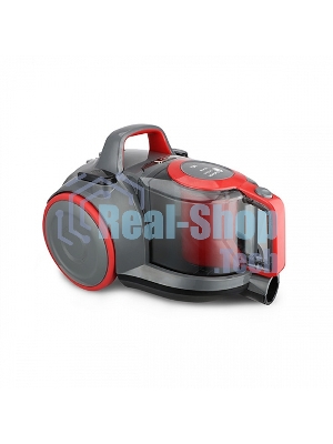 Пылесос BQ VC1809C красный, 380/1800 Вт, уборка сухая, пылесборник контейнер 2.5 л