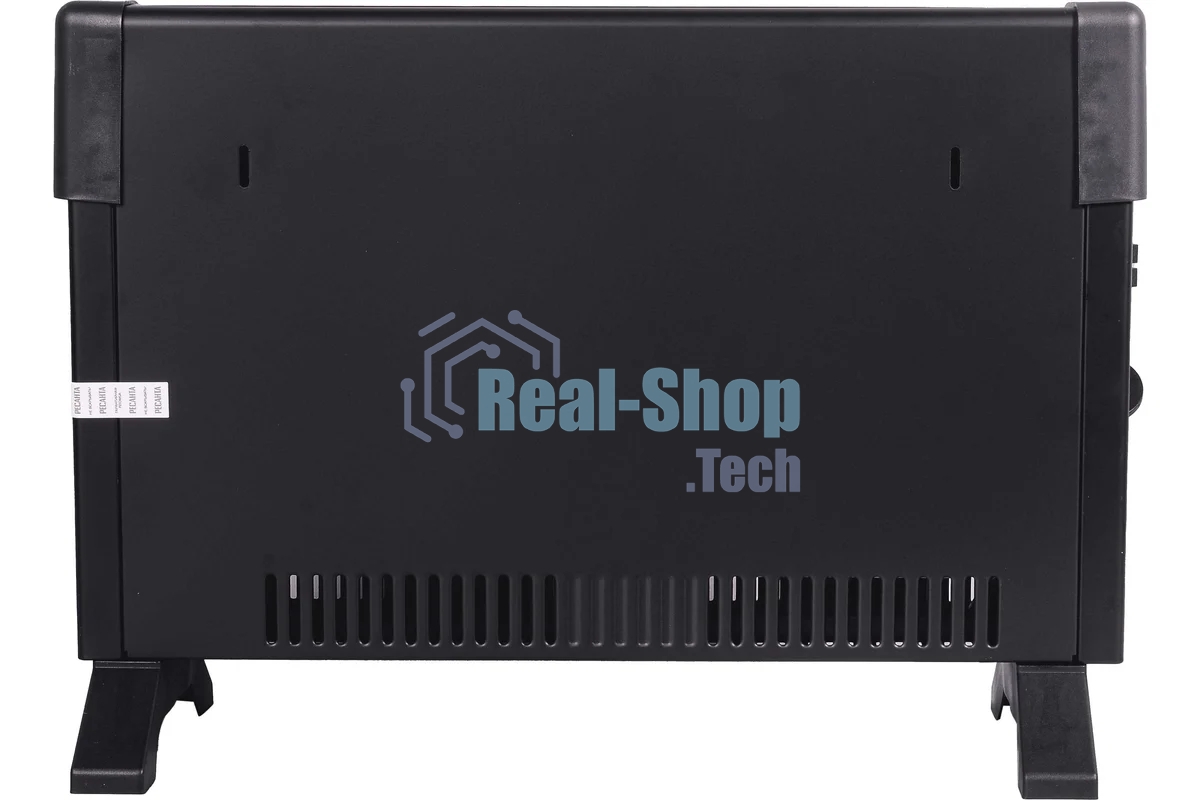 Конвектор Ресанта ОК-2000СЧ, черный, 2000 Вт, 25 м2, термостат 67/4/36