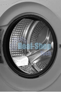 Стиральная машина Haier HW90-BP14959S серебристый, загрузка фронтальная 9 кг, 1400 об/мин, класс: A+++