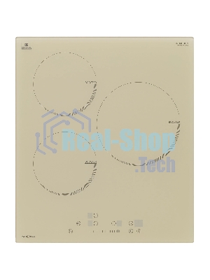 Индукционная варочная панель Krona VENTO 45 IV B слоновая кость