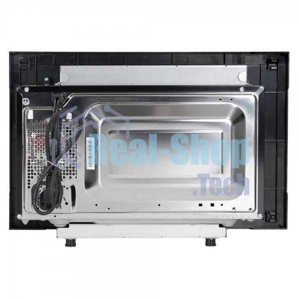 Микроволновая печь встраиваемая Zigmund & Shtain BMO 25 B черный, 20 л, 700 Вт, переключатели - поворотный механизм/кнопки