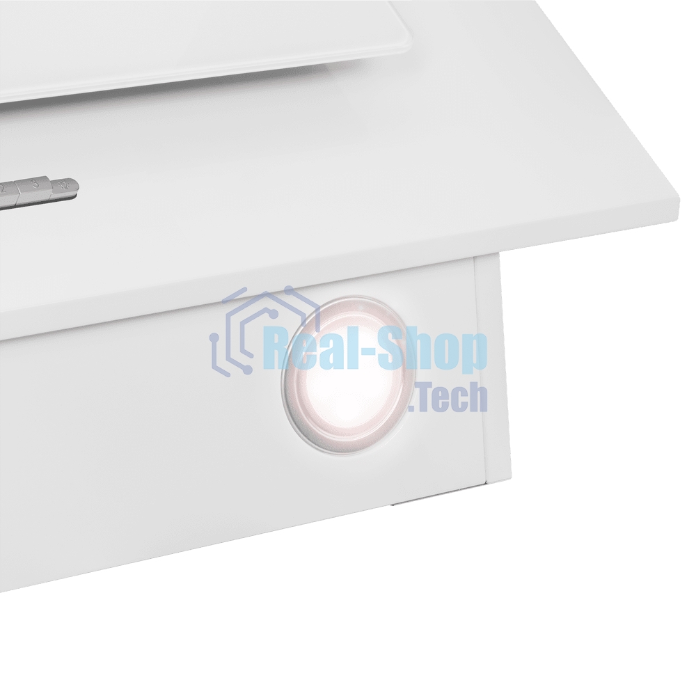 Вытяжка наклонная Maunfeld Tower A 50 белый, 50 см, 700 куб. м/ч, 66 дБ