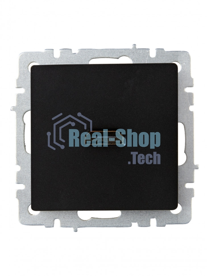 Розетка HDMI IEK BRITE РHDMI-0-БрЧ черный