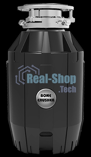 Измельчитель пищевых отходов BoneCrusher 910 черный