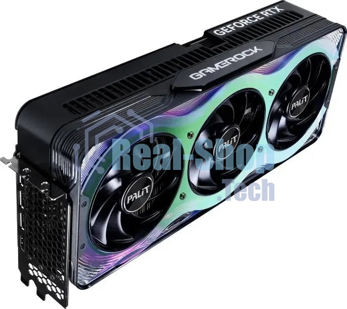 Видеокарта Palit PCI-E RTX 5090 GAMEROCK NVIDIA GeForce RTX 5090 32Gb 512bit GDDR7 2295/30000 HDMIx1 DPx3 HDCP Ret