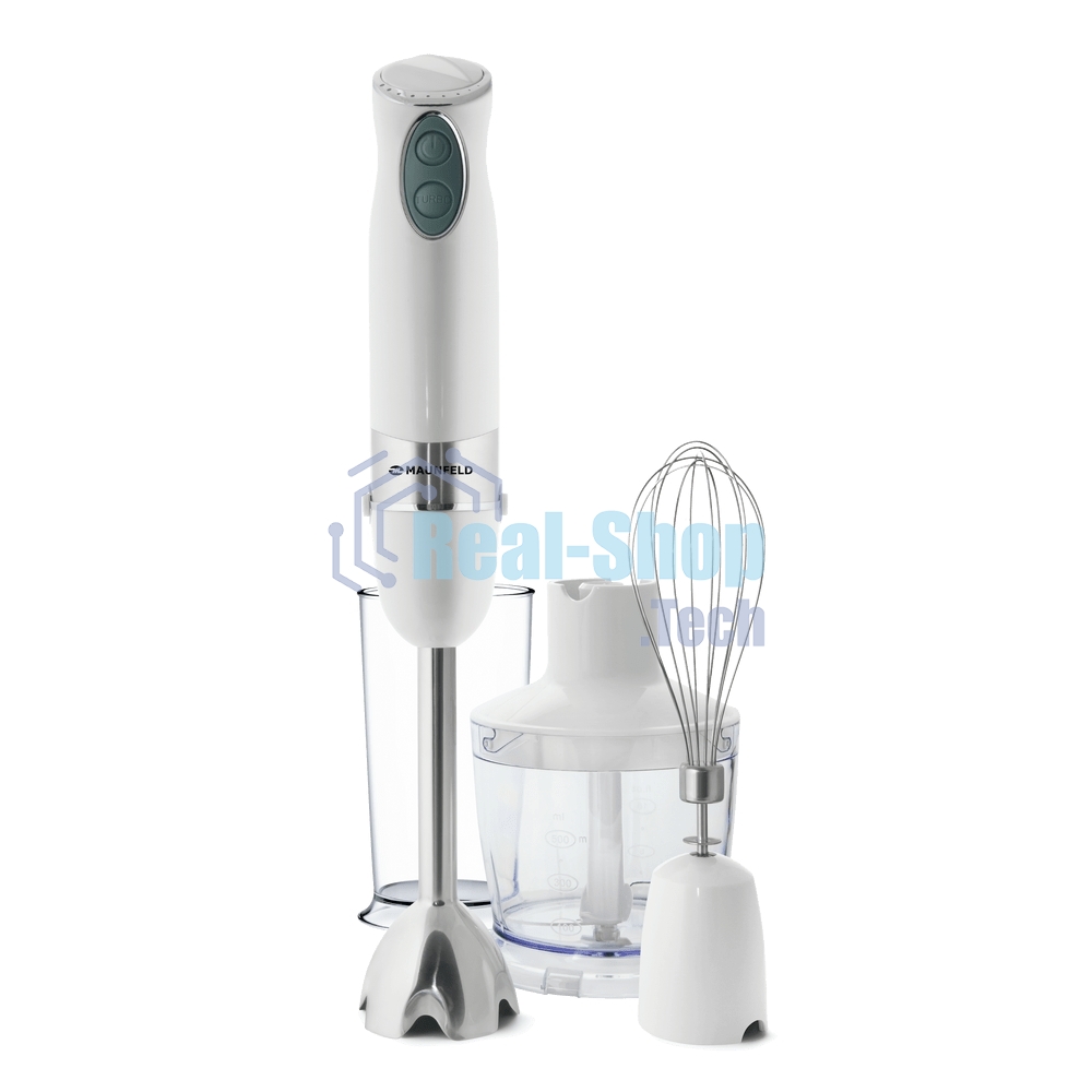 Блендер погружной Maunfeld MHBL.1000W белый, 1000 Вт