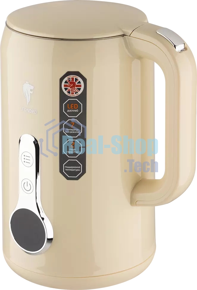 Чайник электрический LEONORD LE-1536 бежевый (107831)