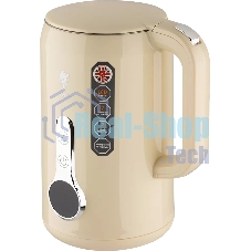 Чайник электрический LEONORD LE-1536 бежевый (107831)
