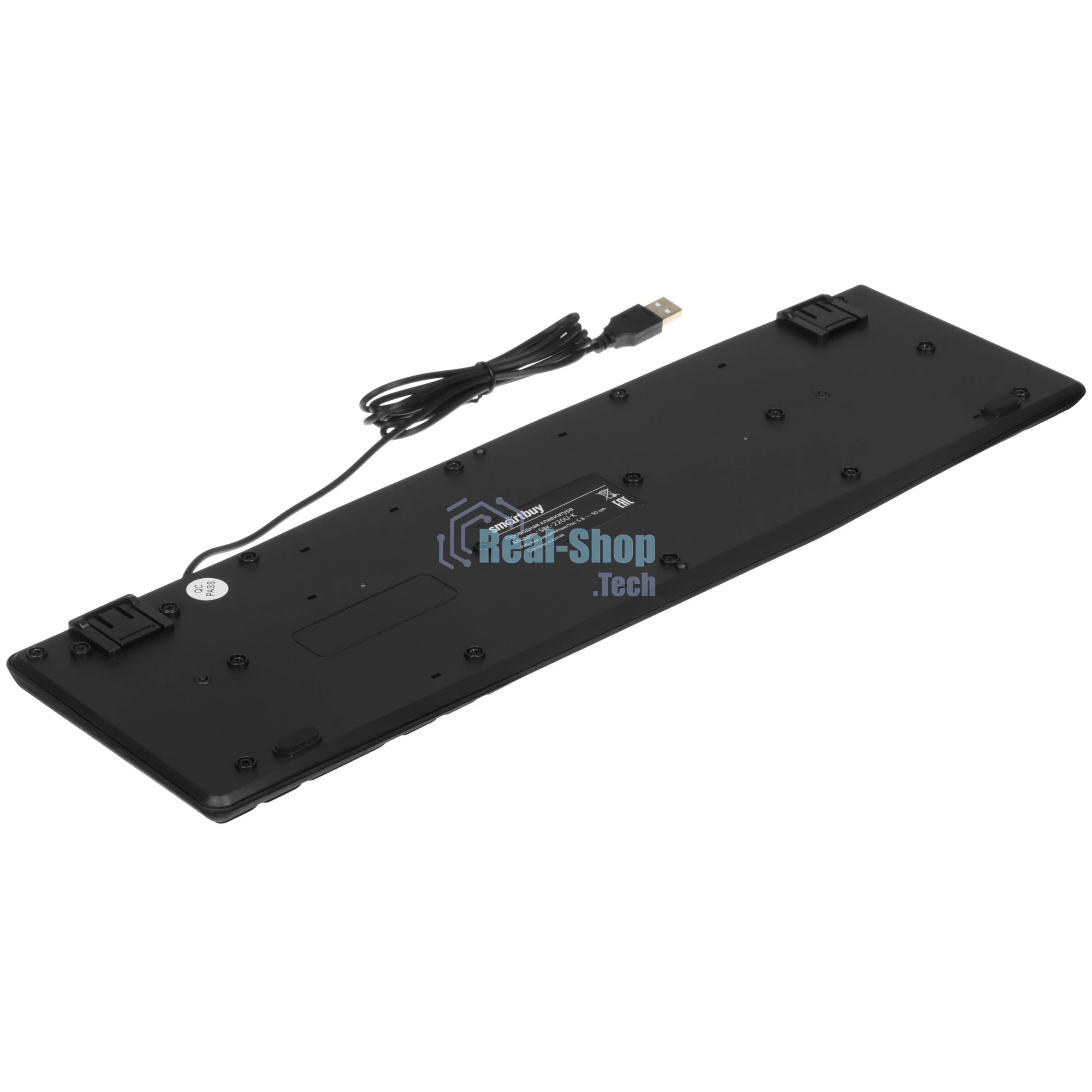 Клавиатура проводная SMARTBUY (SBK-220U-K) ONE 220 USB черная