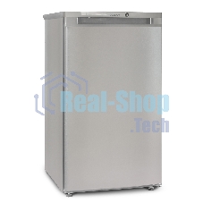 Холодильник Бирюса M408 металлик однокамерный 88/27л морозилка сверху