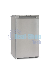 Холодильник Бирюса M408 металлик однокамерный 88/27л морозилка сверху