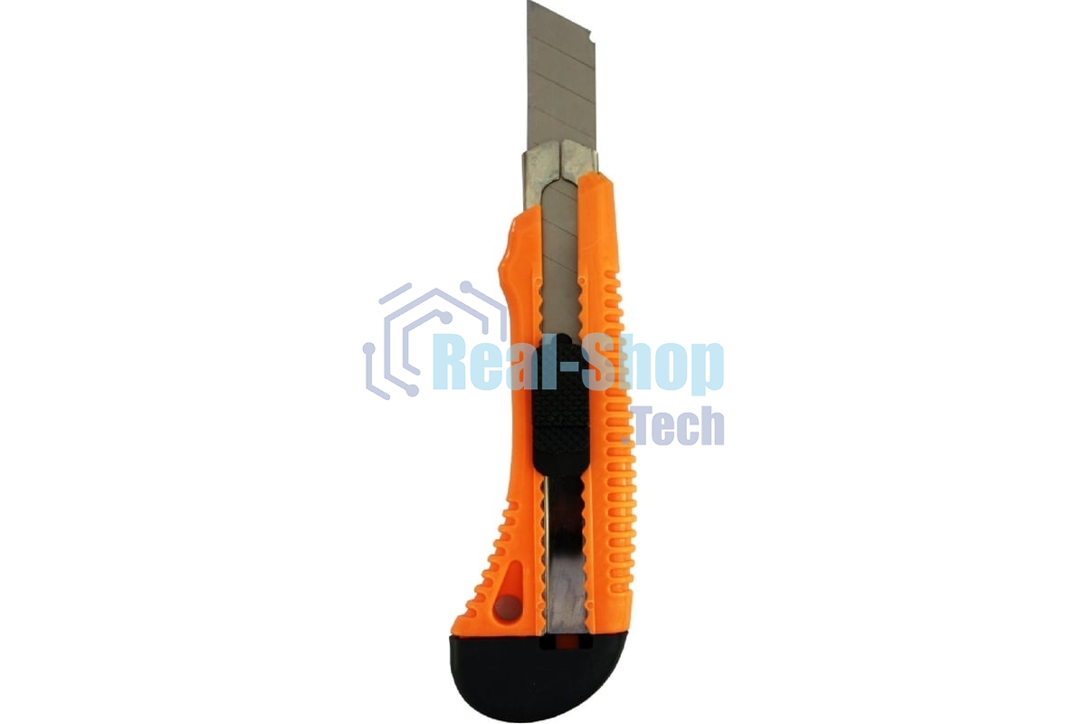 Нож с выдвижным лезвием Вихрь 18 мм