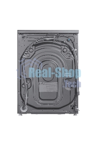 Стиральная машина Maunfeld MFWM148STSL02 серебристая, загрузка фронтальная 8кг, 1400 об/мин., класс: A+++