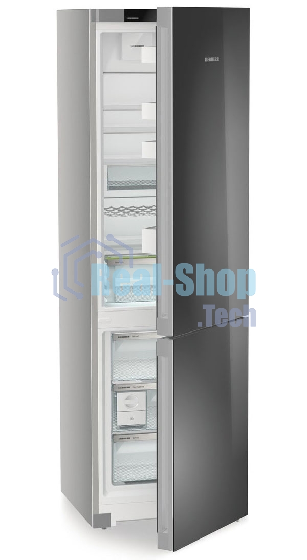 Холодильник Liebherr CNgbc 5723-22 001 серебристый двухкамерный 266/100л морозилка снизу