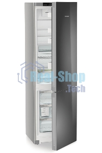 Холодильник Liebherr CNgbc 5723-22 001 серебристый двухкамерный 266/100л морозилка снизу