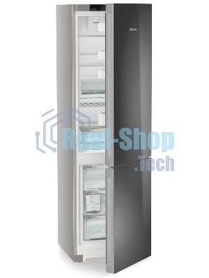 Холодильник Liebherr CNgbc 5723-22 001 черный двухкамерный 266/94л морозилка снизу