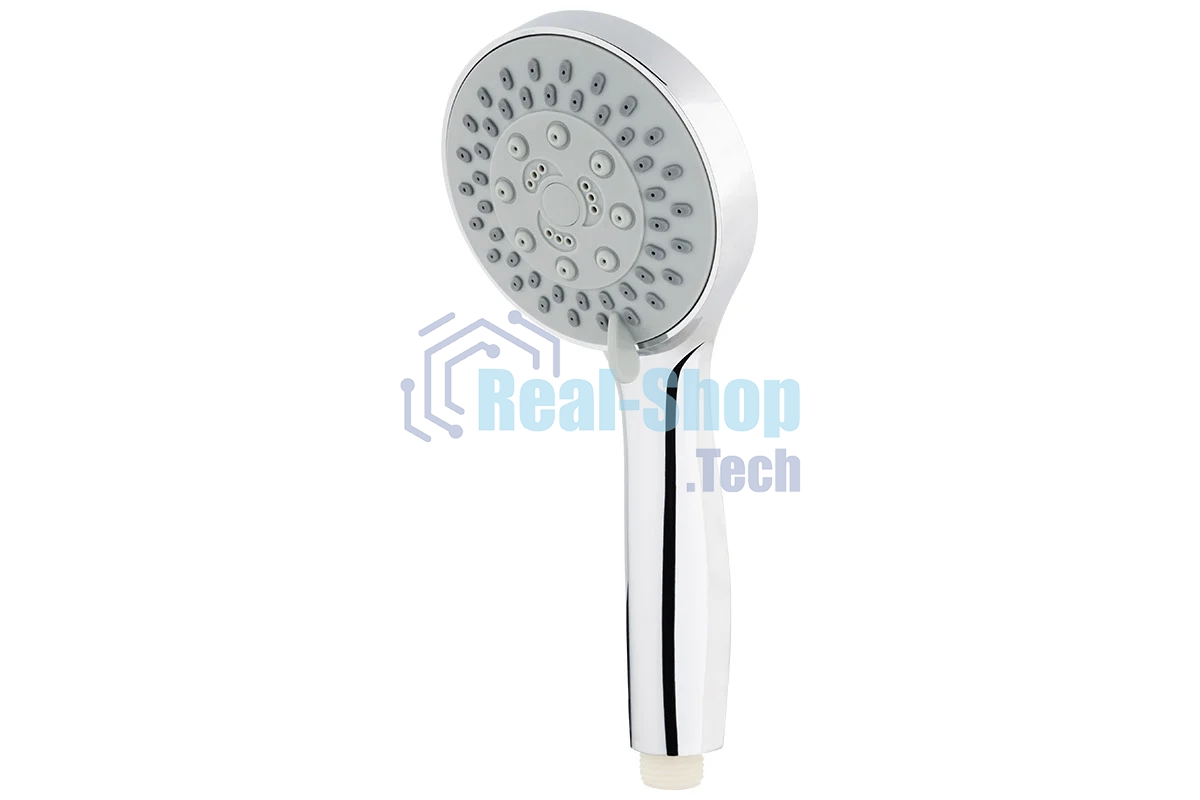 Лейка для душа РЫЖИЙ КОТ SH-1003, 100 мм (пять режимов)