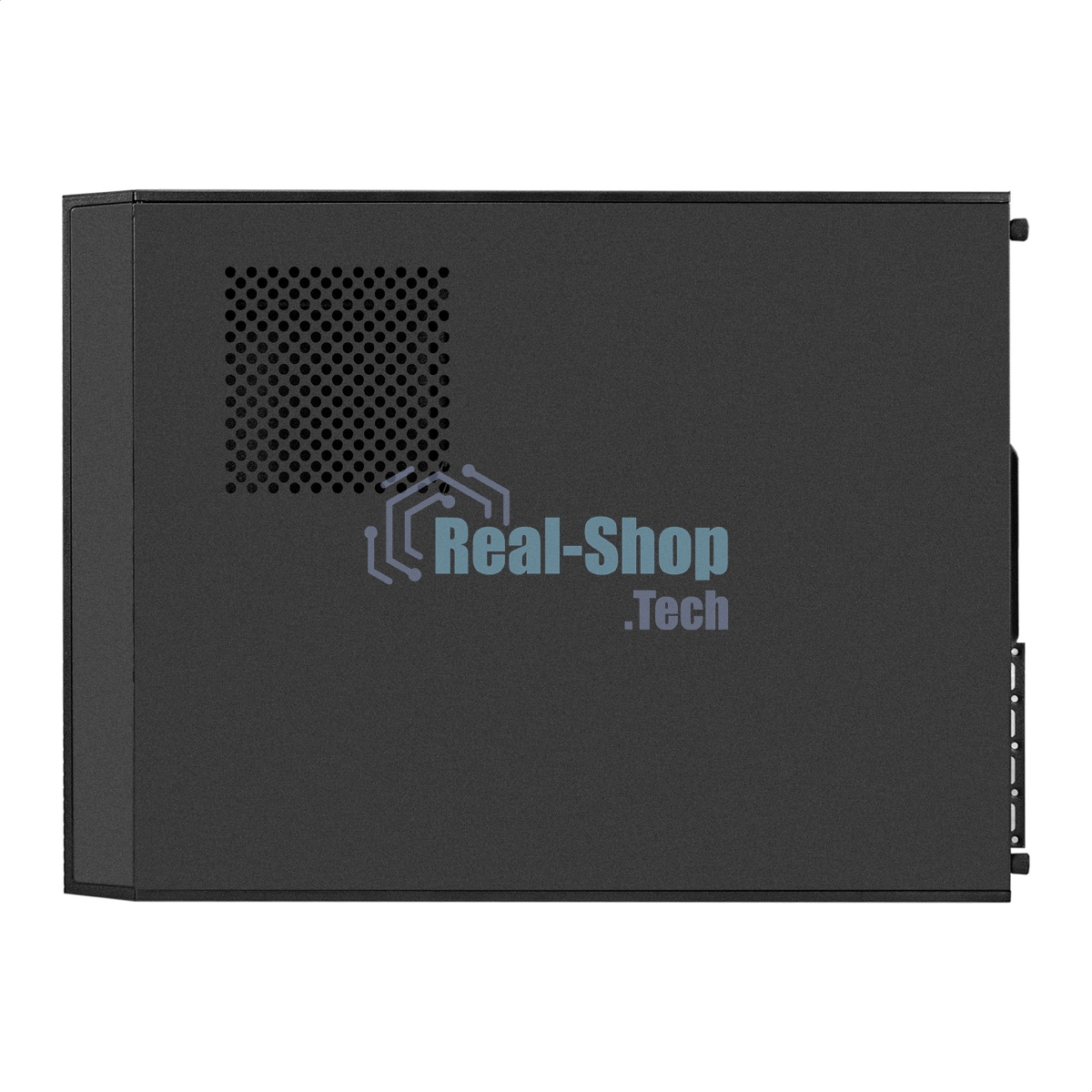 Компьютерный корпус Desktop ExeGate MI-307U2 (mini-ITX/mATX, без БП, 2хUSB+2хUSB 3.0, HD аудио, черный)
