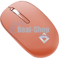 Мышь беспроводная Defender Smart MM-396 красный, 1600 dpi, радиоканал, Bluetooth, USB, кнопки - 3