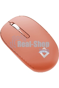 Мышь беспроводная Defender Smart MM-396 красный, 1600 dpi, радиоканал, Bluetooth, USB, кнопки - 3