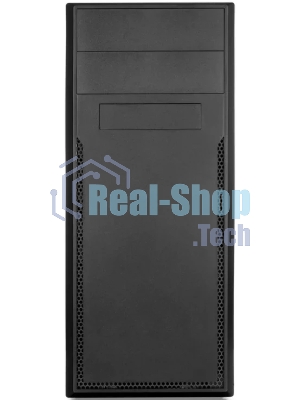 Компьютерный корпус c блоком питания 500 Ватт/Case Foxline FL-302-FZ500R ATX case, black, w/PSU 500W 12cm, w/2xUSB 2.0, w/pwr cord, w/o FAN