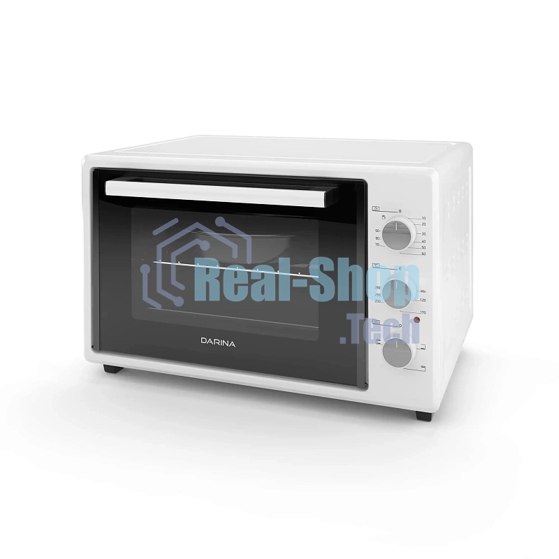 Мини-печь Darina UB NDE 37 701 W 37 л, 1400 Вт, белый